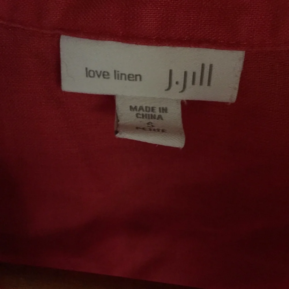 J. Jill Linen Sleeveless Top - Picture 2 of 5